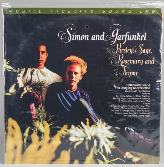 Simon and Garfunkel "Parsley, Sage, Rosemary and Thyme" Mobile Fidelity Sound Lab LP Vinyl