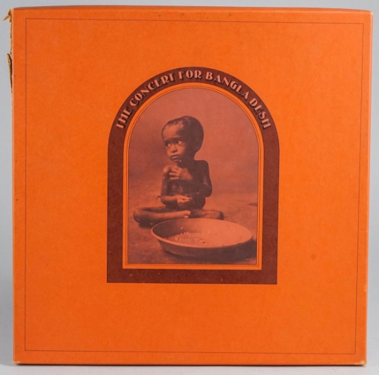 The Concert for Bangladesh 3 x LP Vinyl
