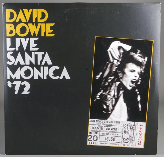 David Bowie "Live Santa Monica '72" 2 x LP Vinyl
