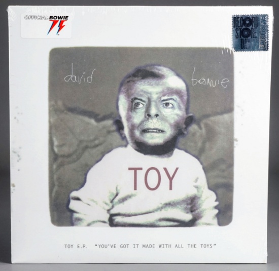 David Bowie "Toy" EP Vinyl - 7"
