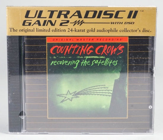Counting Crows "Recovering the Satellites" Original Master Recording CD