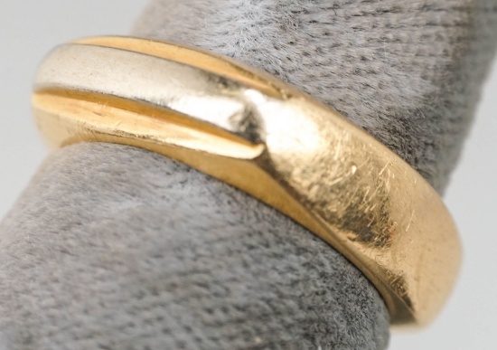 14K Gold Ring, 6.3 grams, Sz. 6.5