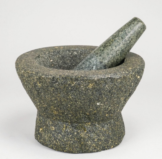Lava Stone Mortar & Pestle