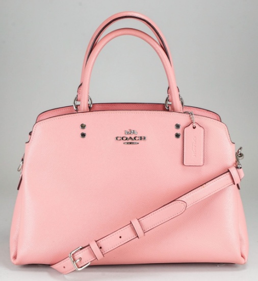 Coach Pink Handbag/Crossbody Purse