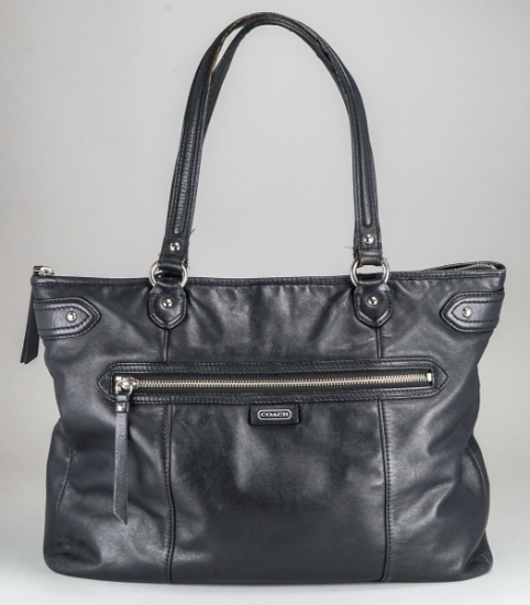 Coach Handbag/Purse In Black