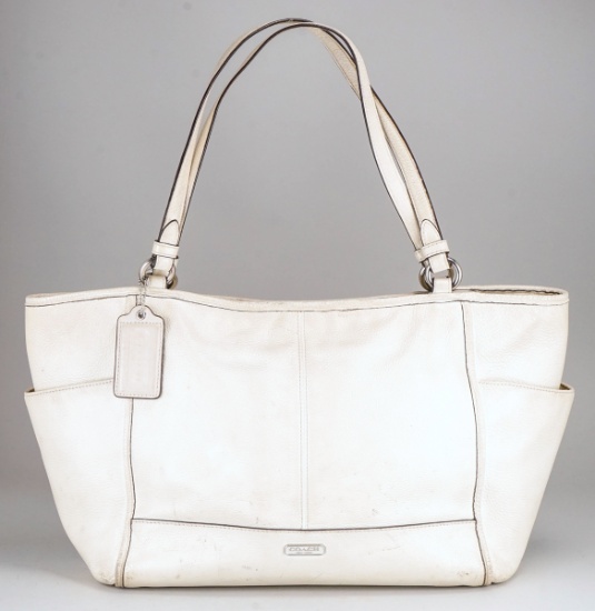 Coach Handbag/Purse In Cream