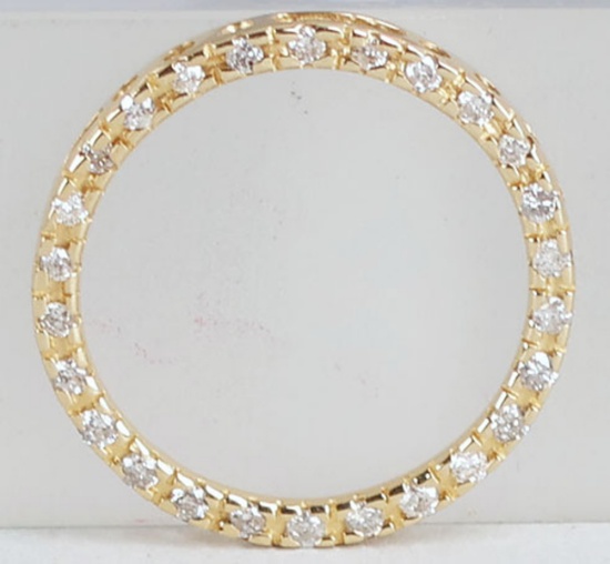 14K Gold & Diamond Pendant