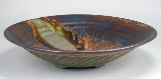 Large Artesian Made Bowl, 15"