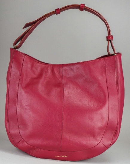 Cole Hann Pink Leather Handbag