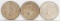 1964, 1965 & 1966 Elizabeth 50 Cent Silver Coins