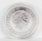 2017 $1 Elizabeth II - Australian Kookaburra, 1oz. .999 Fine Silver