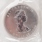 1988 Elizabeth II $5 Canada Dollar, 1 oz. .999 Fine Silver Coin