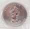 1988 Elizabeth II $5 Canada Dollar, 1 oz. .999 Fine Silver Coin
