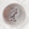 1988 Elizabeth II $5 Canada Dollar, 1 oz. .999 Fine Silver Coin
