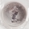 1988 Elizabeth II $5 Canada Dollar, 1 oz. .999 Fine Silver Coin