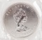 1988 Elizabeth II $5 Canada Dollar, 1 oz. .999 Fine Silver Coin