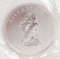 1988 Elizabeth II $5 Canada Dollar, 1 oz. .999 Fine Silver Coin