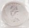 1988 Elizabeth II $5 Canada Dollar, 1 oz. .999 Fine Silver Coin