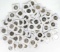 60 +/- Kennedy Half Dollars; Various Dates/Mints