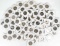 72 +/- Kennedy Half Dollars; Various Dates/Mints