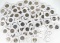 80 +/- Kennedy Half Dollars; Various Dates/Mints