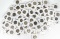 80 +/- Kennedy Half Dollars; Various Dates/Mints