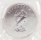 1988 Elizabeth II $5 Canada Dollar, 1 oz. .999 Fine Silver Coin