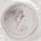 1988 Elizabeth II $5 Canada Dollar, 1 oz. .999 Fine Silver Coin