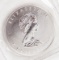 1988 Elizabeth II $5 Canada Dollar, 1 oz. .999 Fine Silver Coin