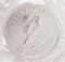 1988 Elizabeth II $5 Canada Dollar, 1 oz. .999 Fine Silver Coin