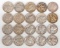 20 Mercury Silver Dimes, Various Dates/Mints
