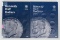2 - Kennedy Half Dollar Books (1964-1985 & 1986-2003)