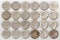 24 Mercury Silver Dimes, Various Dates/Mints