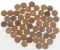 55 +/- Indian Head Pennies, Various Dates