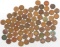 70 +/- Indian Head Pennies, Various Dates