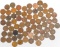 70 +/- Indian Head Pennies, Various Dates