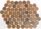 65 +/- Indian Head Pennies, Various Dates