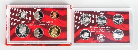 2005 U.S. Mint Silver Proof Set w/ COA