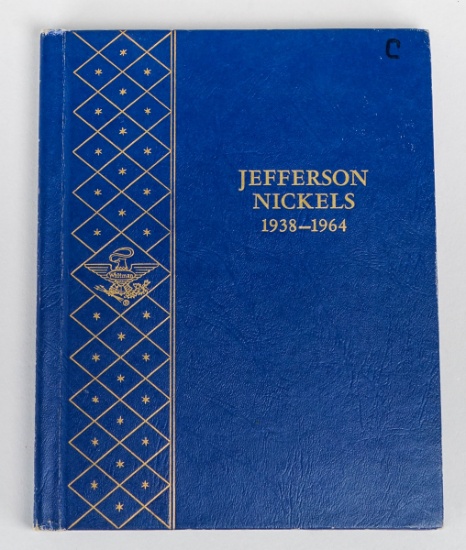 Jefferson Nickel Book 1938-1964