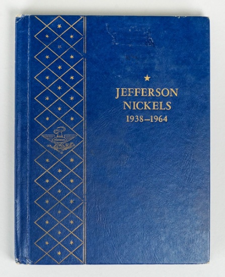 Jefferson Nickel Book 1938-1964