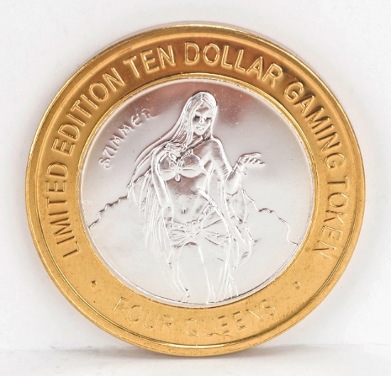 Four Queens Limited Edition $10 Gaming Token