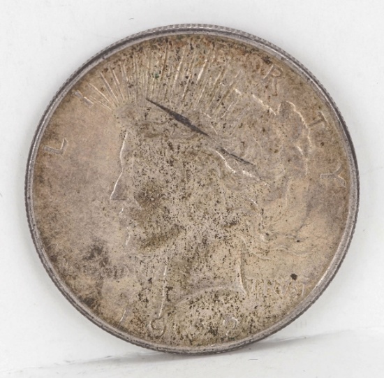 1922-S Peace Silver Dollar