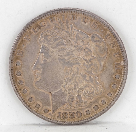 1880-S Morgan Silver Dollar