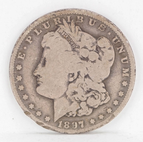 1887-O Morgan Silver Dollar