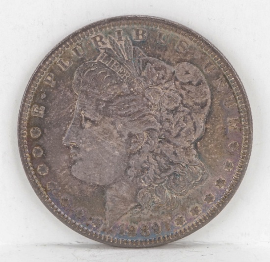 1889-P Morgan Silver Dollar