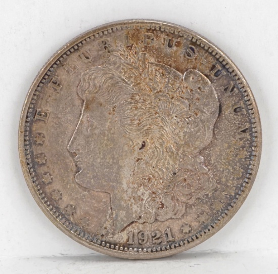 1921-D Morgan Silver Dollar