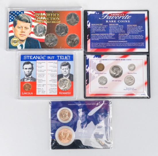 4 Kennedy Collection Sets; Oval Office Collection & More