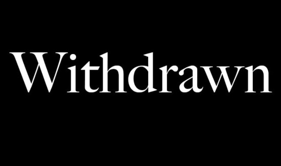 Lot has been withdrawn