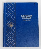 Jefferson Nickel Book 1938-1964