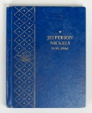 Jefferson Nickel Book 1938-1964